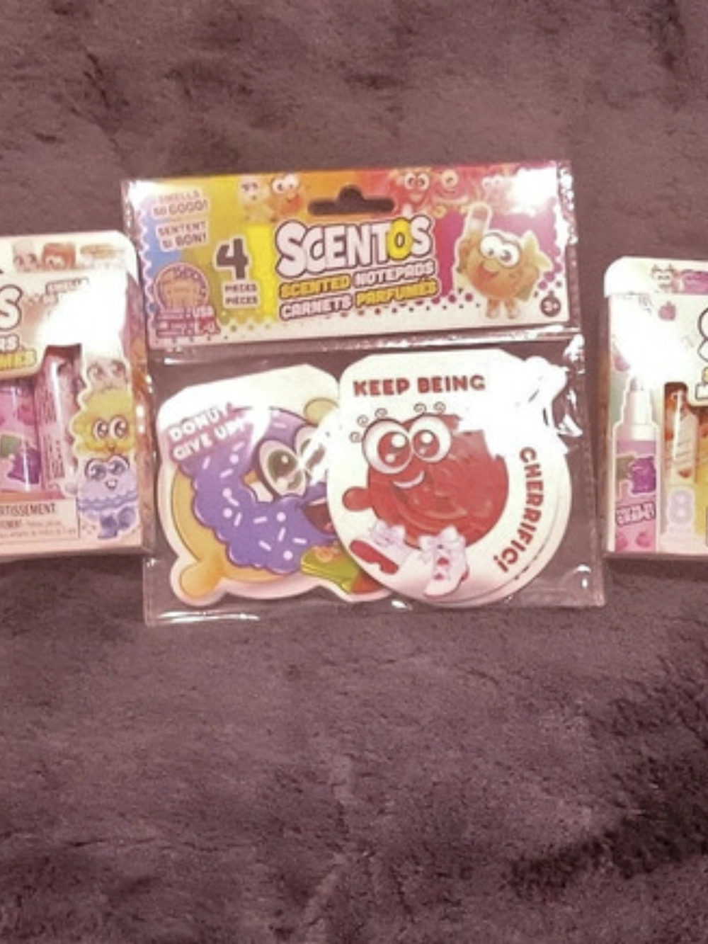 Scentos Scented Markers Set NWT Pink & Purple